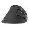 Natec | Vertical Mouse | Euphonie | Wireless | Bluetooth/USB Nano Receiver | Black