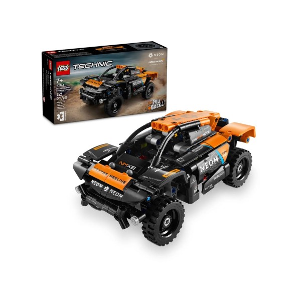LEGO TECHNIC 42166 NEOM MCLAREN EXTREME ...