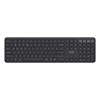 Trust Vaiya keyboard Universal USB + RF Wireless + Bluetooth US English Black
