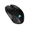 Corsair | Gaming Mouse | SCIMITAR ELITE RGB | Wireless Gaming Mouse | Optical | Gaming Mouse | Black | Yes