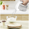 TEFAL | Hand Mixer | HT450B38 | Hand Mixer | 450 W | Number of speeds 5 | Turbo mode | White