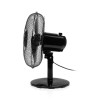 Tristar | Desk fan | VE-5725 | Desk fan | Black | Diameter 30 cm | Number of speeds 3 | Oscillation | 40 W | No
