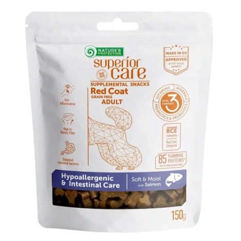 Nature's Protection przysmaki z łososiem dla psa 150g