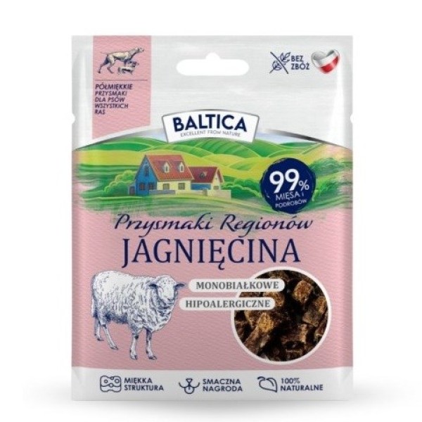 BALTICA PRZYSMAKI REGIONÓW półmiękkie jagnięcina  ...