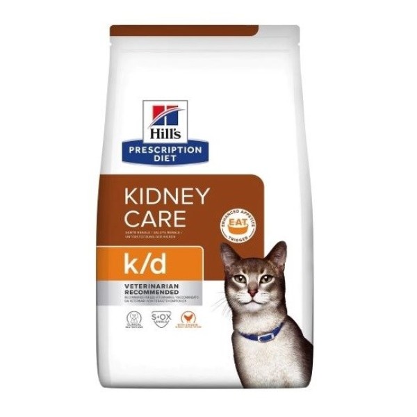 HILL'S PRESCRIPTION DIET Feline k/d Kidney ...