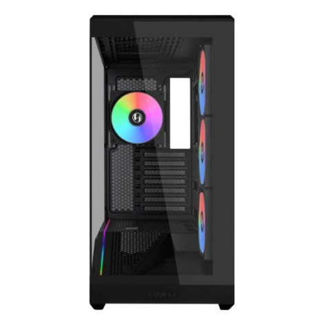 Case|LIAN LI|ATX/micro ATX/Mini-ITX/EATX|Black|Midi Tower|PC|G99.V100RX.01