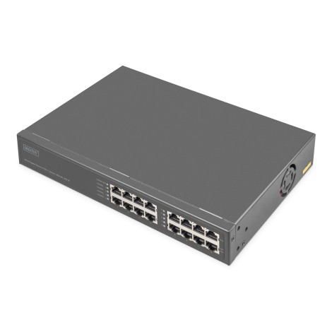 8-Port Gigabit Ethernet PoE Injector, 802.3bt, 250 W | DN-95118