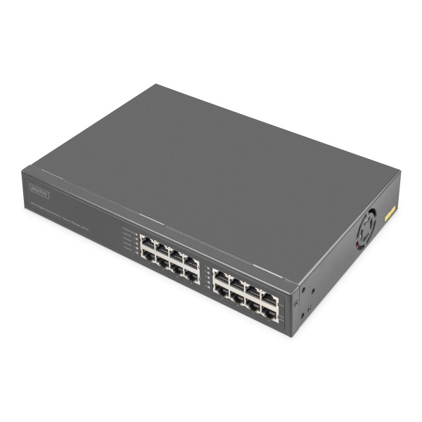 8-Port Gigabit Ethernet PoE Injector, 802.3bt, ...