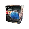 Kettle | Adler | Kettle | AD 1224 | Standard | 2000 W | 1.5 L | Glass | 360° rotational base | Black