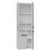 Topeshop NEL 1K DD BPOŁ bathroom storage cabinet White