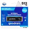 Goodram PX500 GEN.3 SSDPR-PX500-512-80-G3 internal solid state drive 512 GB M.2 PCI Express 3.0 NVMe 3D NAND