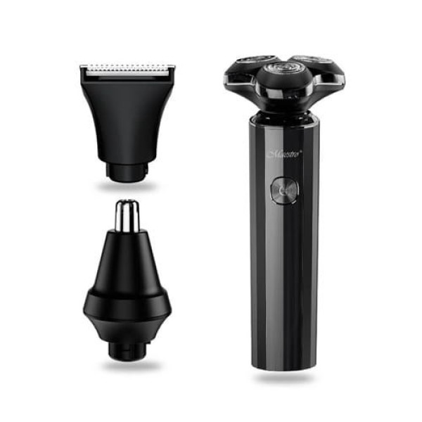 Zestaw do golenia 3w1 USB MAESTRO ...