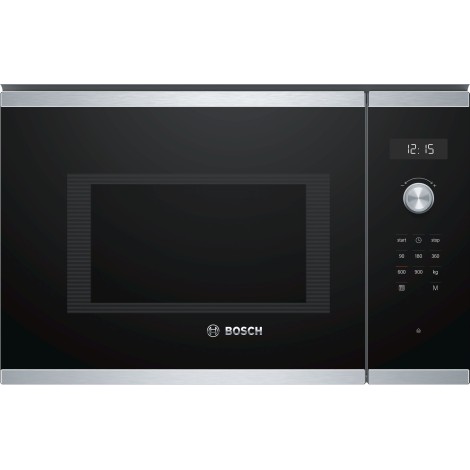 Bosch | Microwave Oven | BFL554MS0 | Built-in | 31.5 L | 900 W | Stainless steel