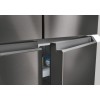 Haier Side by side Refrigerator HCR3818ENMD (467L; dark inox)