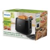 Philips | Daily collection toaster | HD2582/90 | Power 900 W | Number of slots 2 | Housing material Plastic | Black