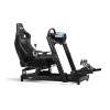 Next Level Racing | PU Leather and Suede | Reclining Seat | ERS4 Elite PU Leather & Suede Edition | Black