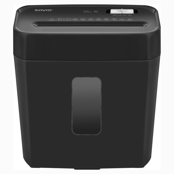 Savio ND-01 paper shredder Cross shredding ...