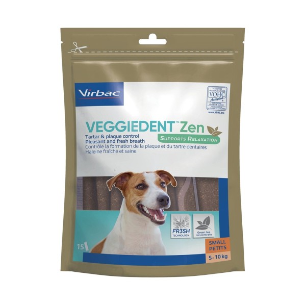 VIRBAC Veggiedent Zen S -dog treat ...