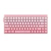 HERO84 HE PINK+Gradient+Contour Dragon King RGB AULA gasket keyboard