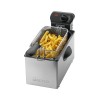 Clatronic FR 3586 Fryer 3 L Silver,Stainless steel Stand-alone 2000 W