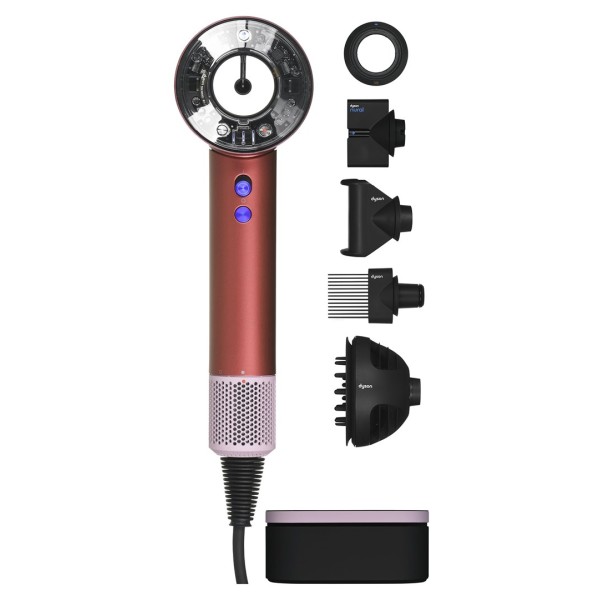 Dyson Supersonic Nural Hair dryer Strawberry ...