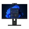 Lenovo AIO ThinkCentre M70a G6 Ultra 7 265T 23.8"FHD IPS 120Hz 250nits LBL AG 32GB DDR5 5600 SSD1TB Intel Graphics Cam 5.0MP vPro W11Pro Black 3Y OnSite