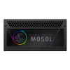 Gamemax PSU | RGB 1050G | 1050 W | Gold | Full Modular