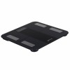 Oromed ORO-SCALE BLUETOOTH BLACK Electronic personal scale Square