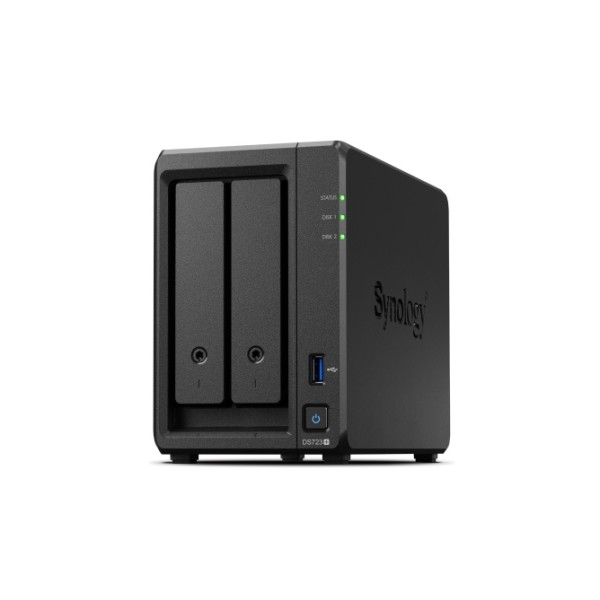 Synology DS723+ 2-bay/AMD Ryzen R1600/2-core 2.6 ...