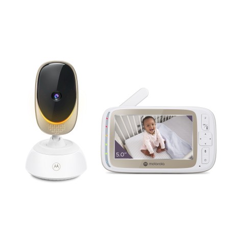 Motorola | Wi-Fi Video Baby Monitor with Mood Light | VM85 CONNECT 5.0