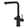 GROHE Blue Pure Minta Filter mixer with pull-out spray Black