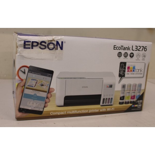 SALE OUT. Epson EcoTank L3276 3-in-1 ...