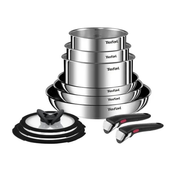 TEFAL Ingenio Emotion 11-piece cookware set ...