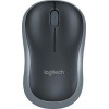 MOUSE USB OPTICAL WRL M185/GREY 910-002238 LOGITECH