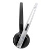 EPOS IMPACT DW Office ML - EU Headset Wireless In-ear, Headband, Neckband Office/Call Centre Charging cradle Black, Silver