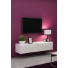 Cama TV stand VIGO 140 30/140/40 white/white gloss