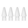 Apple | Pencil Tips - 4 pack | Apple | iPad Pro 12.9-inch (4th generation), iPad Pro 12.9-inch (3rd generation), iPad Pro 12.9-inch (2nd generation), iPad Pro 12.9-inch (1st generation), iPad Pro 11-inch (2nd generation), iPad Pro 11-inch (1st generation)