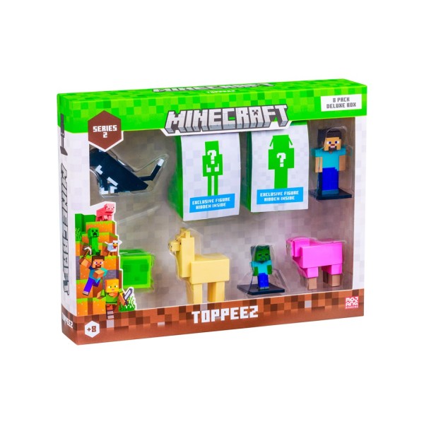 MINECRAFT S2 FIGURES - 8 PACK ...