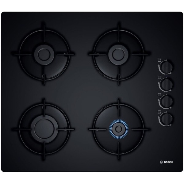 Bosch POP6B6B10 hob Black Built-in Gas ...