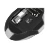 Natec Mouse, BlackBird 2, Silent, Wireless, 1600 DPI, Optical, Black | Natec | Mouse | Optical | Wireless | Black/Gray | BlackBird 2