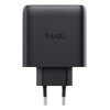 Trust Maxo 65W 2-Port USB-C GaN Charger