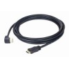 CABLE HDMI-HDMI 1.8M V2.0/90DEG. CC-HDMI490-6 GEMBIRD