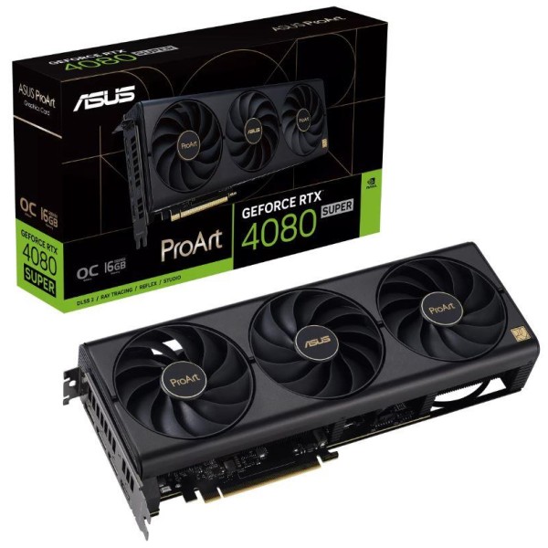 Graphics Card|ASUS|NVIDIA GeForce RTX 4080 SUPER|16 ...