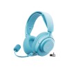 SteelSeries Gaming Headset | Arctis Nova 3XW | Bluetooth | Over-Ear | Microphone | Noise canceling | Wireless | Aqua