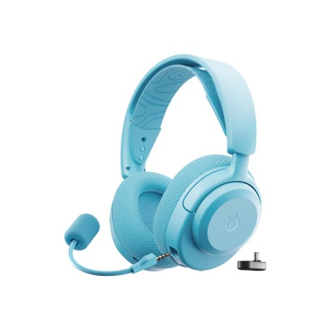 SteelSeries Gaming Headset | Arctis Nova 3XW | Bluetooth | Over-Ear | Microphone | Noise canceling | Wireless | Aqua