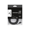 USB 2.0 extension cable A plug/A socket 15ft cable , Length: 4.5 m | Gembird