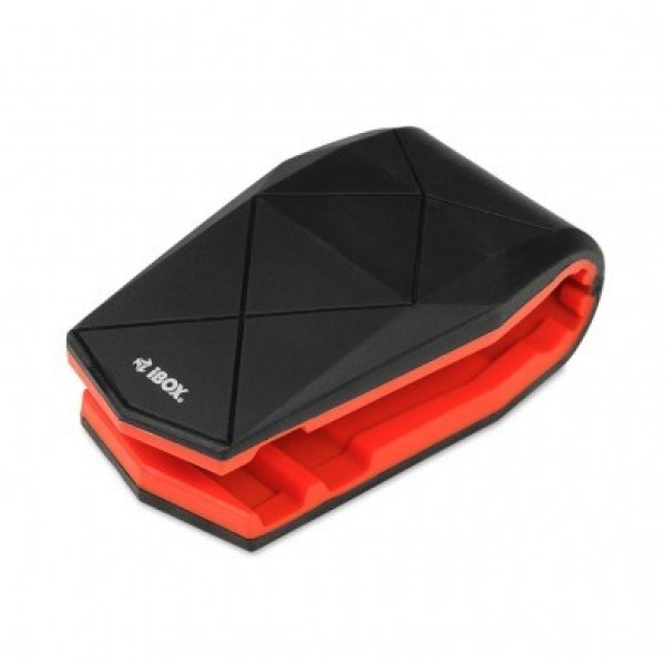 iBox H-4 BLACK-RED Passive holder Mobile ...