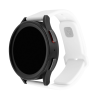 Fixed | Sporty Strap Set with Quick Release 20mm for Smartwatch | 160-235 mm | White | Silicone