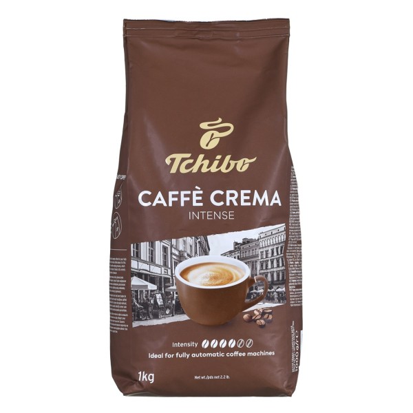 Coffee Bean Tchibo Cafe Crema Intense ...