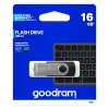 Goodram UTS2 USB flash drive 16 GB USB Type-A 2.0 Black,Silver